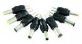 Notebook Netzteil In 110-240V AC Out 12-24V DC max. 5A 72W ErP McPower SNT-2423