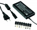 Notebook Netzteil In 110-240V AC Out 12-24V DC max. 5A 72W ErP McPower SNT-2423