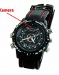 Armbanduhr mit kleiner Kamera Video-und Audioaufnahme 4GB intern SpyWatch