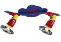 Deckenleuchte Deckenlampe Kinderlampe Licht Lampe Leuchte Globo 54390-2