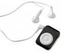 MP3 Player MP3-Player 4GB Speicherplatz Micro SD Card Slot AEG MMS 4221 Schwarz