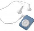 MP3 Player MP3-Player 4GB Speicherplatz Micro SD Card Slot AEG MMS 4221 Blau