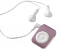 MP3 Player MP3-Player 4GB Speicherplatz Micro SD Card Slot AEG MMS 4221 Pink