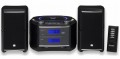 Stereoanlage mit Top-Loading CD-Player blauem Backlight Denver MCA-180