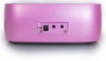 iPod Docking Station Lautsprecher mit FM Radio Uhr und Alarm Denver IFM-15 Pink