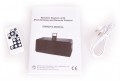 iPod Docking Station Lautsprecher Stereoanlage Denver IFI-700 weiss