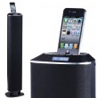 iPod/iPhone Lautsprecher Tower Audiosystem Stereoanlage Soundanlage Denver IPT-400