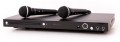DVD-Player 5.1-Kanal USB MP3 Karaoke Fernbedienung 2x Mikrofon Denver DVU-960KM
