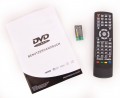 DVD Player MPEG-2 DVB-T Receiver HDMI USB SD MMC MP3 DVH Denver 1238 DVB-T