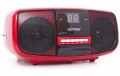 Tragbarer Top-Loading CD-Player Radio Denver TC-21C rot