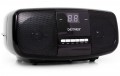 Tragbarer Top-Loading CD-Player Radio Denver TC-21C schwarz