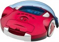 2in1 Staubsauger-Roboter Saug- & Wischfunktion Robotsauger Clatronic BSR 1282 rot