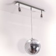 Discolicht Partylicht Deckenspot Strahler Spiegelkugel ESTO Rock 996090-2MI