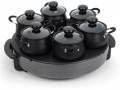 Party Wok-Set Crepe-Maker Grill 6 Personen Tristar BP-2982