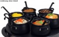 Party Wok-Set Crepe-Maker Grill 6 Personen Tristar BP-2982