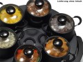 Party Wok-Set Crepe-Maker Grill 6 Personen Tristar BP-2982