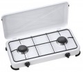 Gaskocher Camping 2-Flammen-Kocher Gas Kochplatte Outdoor Brixton Tristar KO-6382