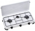 Gaskocher Campingkocher Outdoor Zelt 3-flammig Kochplatte Tristar Brixton KO-6383