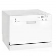 Tisch-Geschirrsp�ler Sp�lmaschine Geschirrsp�lmaschine Exquisit GSP 6 weiss