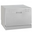Tisch-Geschirrsp�ler Sp�lmaschine Geschirrsp�lmaschine Exquisit GSP 6 silber