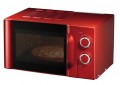 Mikrowelle Mikrowellenherd 17 Liter Mikrowellenofen metallic rot Melissa 653132