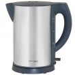 Edelstahl Wasserkocher doppelwandig 1,7L kabellos 360� drehbar Waves WK-105029