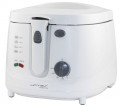 1800W Friteuse Sichtfenster 2,5 Liter Fritteuse Cool Touch Waves DF-103653