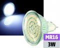 LED-Strahler McShine Sesenta Estrella MR16 12V 60 SMD LEDs 200LM wei�