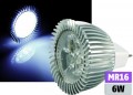 LED-Strahler McShine LS-320 MR16 12V 3x 2W LEDs 300LM wei�