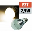 LED-Strahler McShine WW32 E27 230V 32x 5mm LEDs warm wei�