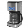 Kaffeeautomat Edelstahl Kaffeemaschine Timer Warmhalteplatte Display CM-102310