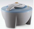 400W Luftbefeuchter Klimager�t 4,5 L Wassertank Duftstoffspender DeLonghi VH-300