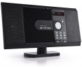 Multimediacenter Stereoanlage DVD-Player Mp3-Player USB MP3 Denver MCD 60