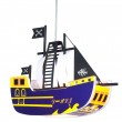 Kinder H�ngeleuchte Deckenleuchte Kinderlampe Leuchte Piratenschiff Globo 15723