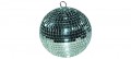 Spiegelkugel 10cm Durchmesser Mirror Ball Echtglas McVoice 539004