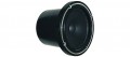 Mittelton-Chassis mit Topf und Alu-Zierring Mittelt�ner 100mm McVoice GT-10/60