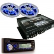 1350W Auto Musikanlage Endstufe Boxen CD MP3 USB Bluetooth Autoradio CAR-425