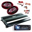Automusikanlage Verst�rker Lautsprecher CD MP3 USB Bluetooth Autoradio CAR-427