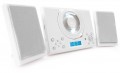 Musikcenter Stereoanlage CD-Player Denver MC-5000 wei�