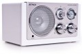 Tragbares Mini-Radio AM/FM Teleskop Antenne Denver TR-61 wei�