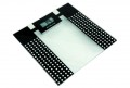 Personenwaage Edel-Design 0-150kg Waage mit Glasplatte McFun 500056
