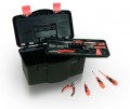 Werkzeugkoffer Werkstattkoffer inkl Werkzeug, 262 Teile Basic Plus small 977225