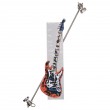 Wandlampe Dekolampe Dekoleuchte Lampe Jugendlampe Gitarre Rockstar Esto 20034