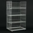 Regal Universalregal Ablage Metallregal unterteilbar metall Selbstbau Esto 91016
