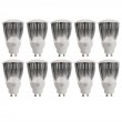 10x Energiespar-Strahler GU10 11W Leistungsaufnahme Esto 89711 10er Set