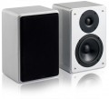 2-Wege Design-Lautsprecher PAAR Boxen 130 Watt Lenco SP-500 silber