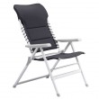 Camping Stuhl Gartenstuhl Campingstuhl tragbar Tristar Novara CH-0596 anthrazit