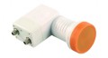 Digital Twin-LNB 2 Teilnehmer rauscharmer Signalumsetzer Satellit HDTV 0,3dB