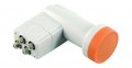Digital Quattro-LNB Multiswitch HDTV rauscharmer Signalumsetzer 0,4dB