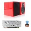 HiFi System Musikanlage Design Boxen Lautsprecher Karaoke Verst�rker HIFI-75